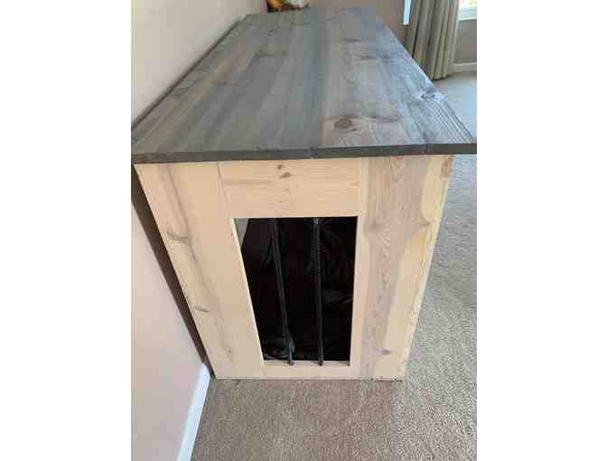 Custommade Wooden Dog Cage