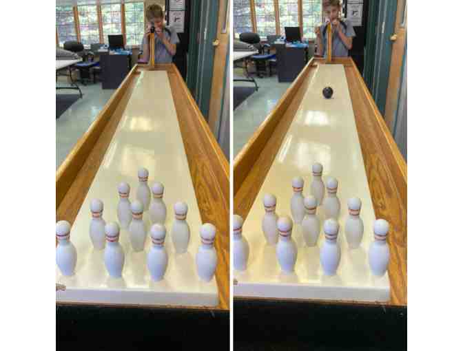 Vintage Adriel Auction Bowling/Shuffle Board Game