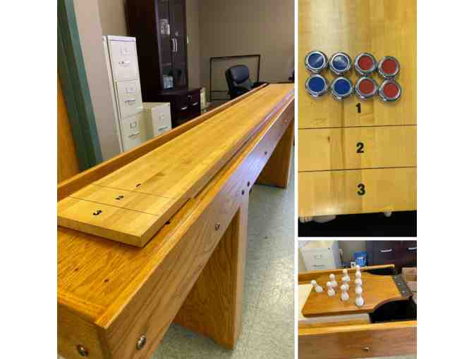 Vintage Adriel Auction Bowling/Shuffle Board Game