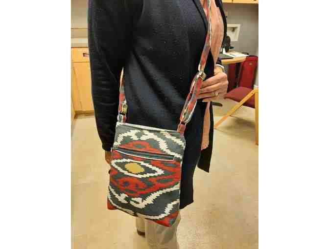 Handmade Cross-body Purse