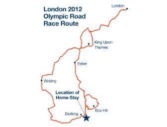 10 Night Home Stay for two (2) in North Holmwood, England, in the Surrey countryside