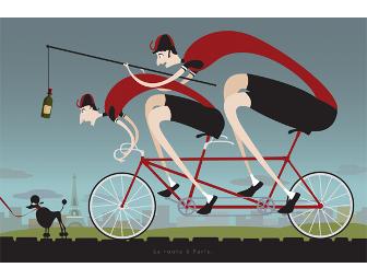 Fine Art Bicycle Print