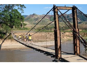 2 Spots on the Dragon's Trail Guided Bike Tour, Vietnam