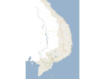 2 Spots on the Dragon's Trail Guided Bike Tour, Vietnam