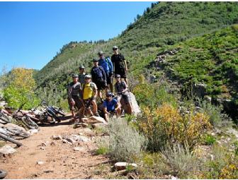 Deluxe Tabeguache Backcountry Biking Trip for 2