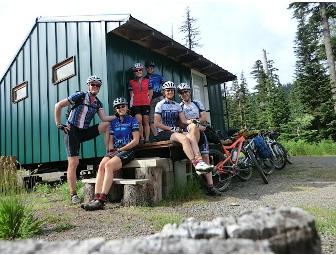 6 Day Cycling Hut Grand Tour for 2