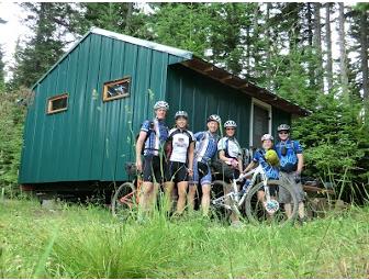 6 Day Cycling Hut Grand Tour for 2
