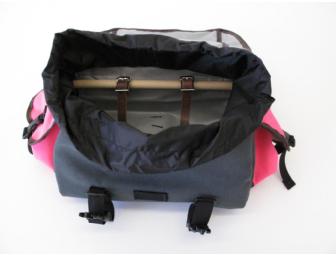 Custom Designed Zeitgeist Saddle Bag