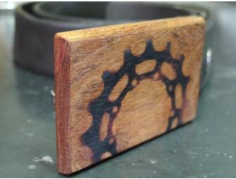 Bicycle Cog Belt Buckle