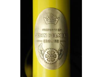 Etched Bicycle Headbadge