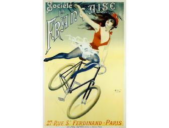 2 Fine Art Bicycle Prints