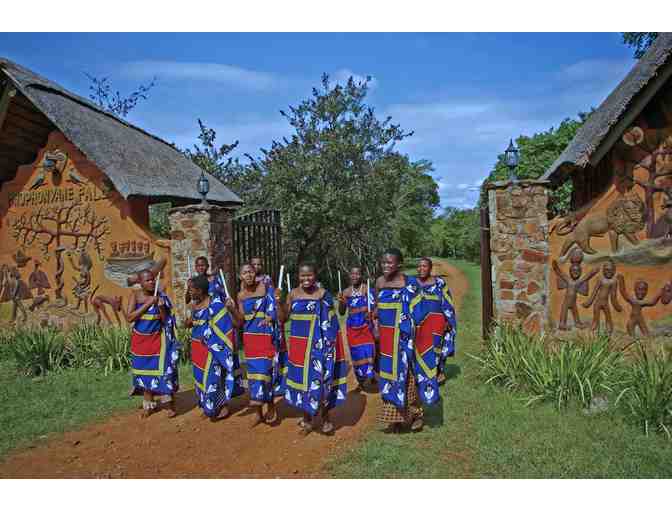 Phophonyane Falls Ecolodge and Nature Reserve in Swaziland