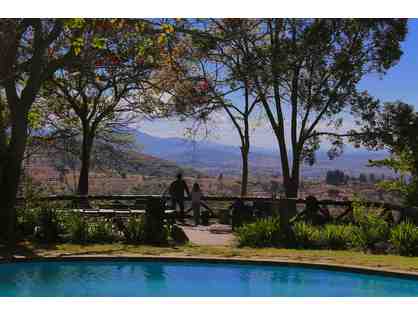 Phophonyane Falls Ecolodge and Nature Reserve in Swaziland