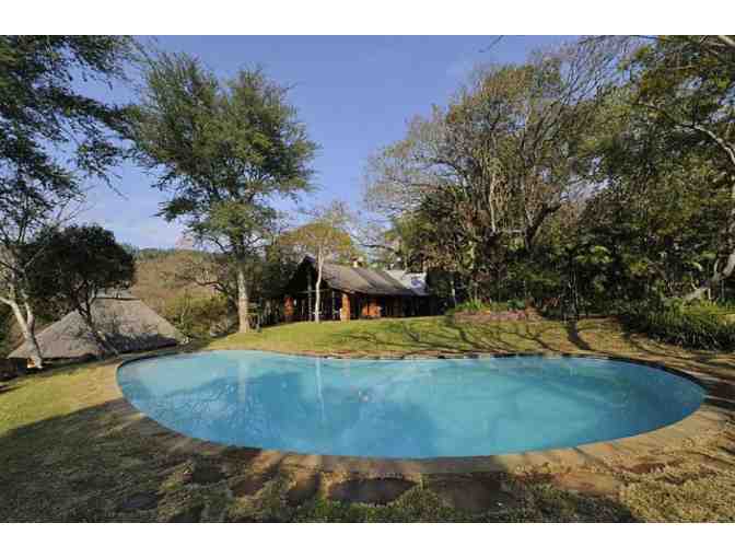Phophonyane Falls Ecolodge and Nature Reserve in Swaziland