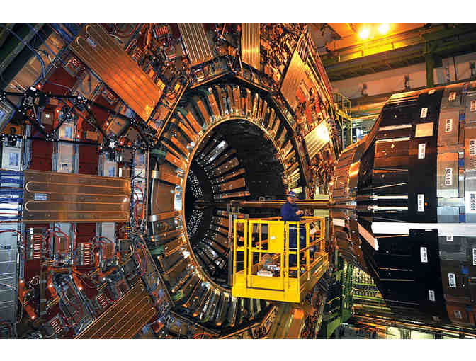 CERN tour by Dr. Tejinder Virdee - Photo 1
