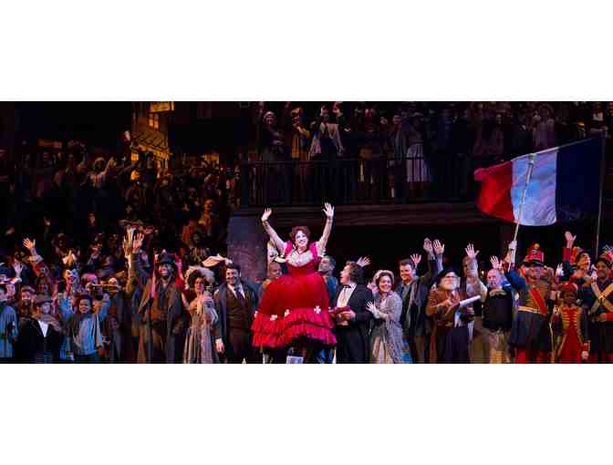 La Boheme Opera Night for two including dinner and drinks at the Metropolitan Opera Club
