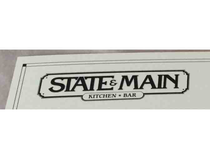 $25 State and Main Gift Certificate - Photo 1