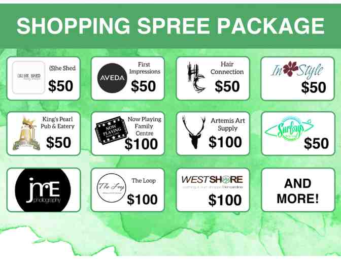 Shopping Spree Package - Photo 1
