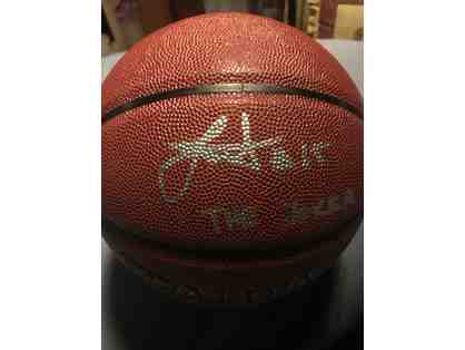 Nikola Jokic Denver Nuggets Autographed Basketball w/COA
