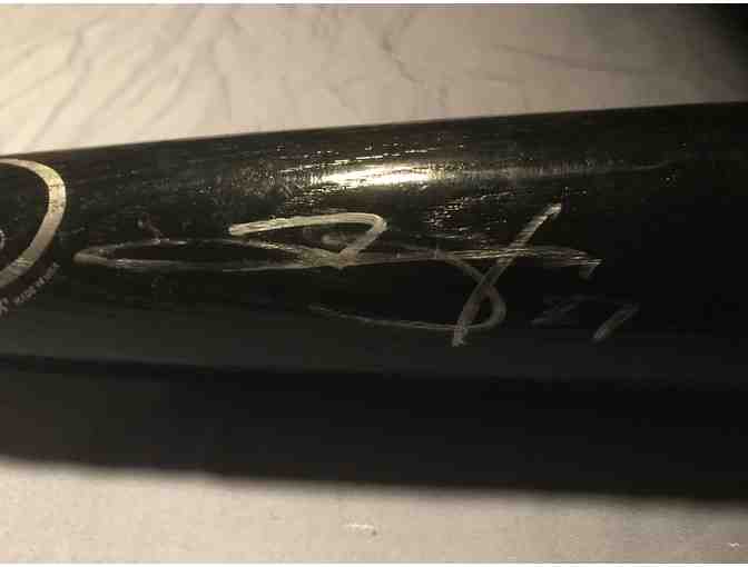 Colorado Rockies Superstar Trevor Story Autographed Bat