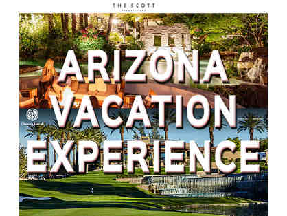 Arizona Vacation Getaway - 2 Night Hotel Stay, 2 Foursomes of Golf, $100 Flemings, $100 SW