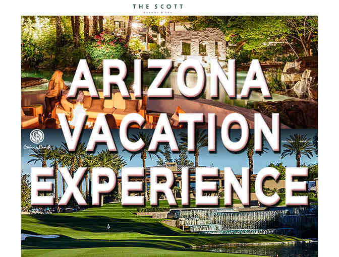 Arizona Vacation Getaway - 2 Night Hotel Stay, 2 Foursomes of Golf, $100 Flemings, $100 SW - Photo 1