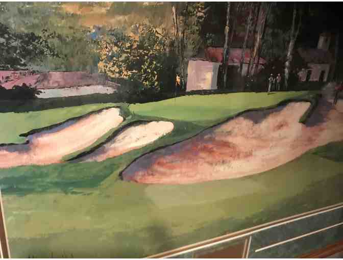 3 Framed Martin Lawrence Limited Edition Prints Of Amen Corner At The Masters - Photo 7