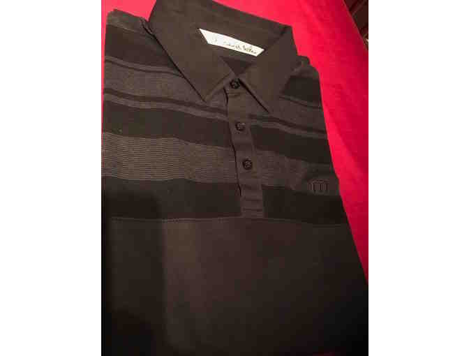 4 Medium Travis Mathew Polo Shirts $300 Retail - Photo 4