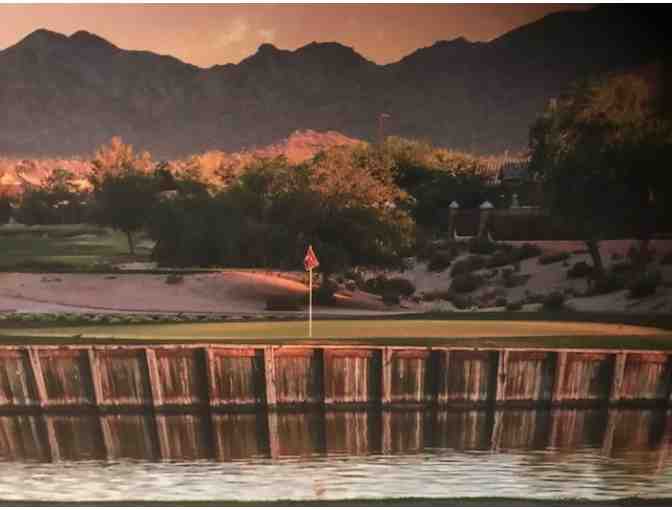 36x24 Canvas Photo of Golf Course Ready For Hanging - Photo 2