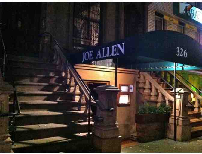 Two Tickets to 'Indecent' & Gift Certificate for Dinner at Joe Allen Restaurant
