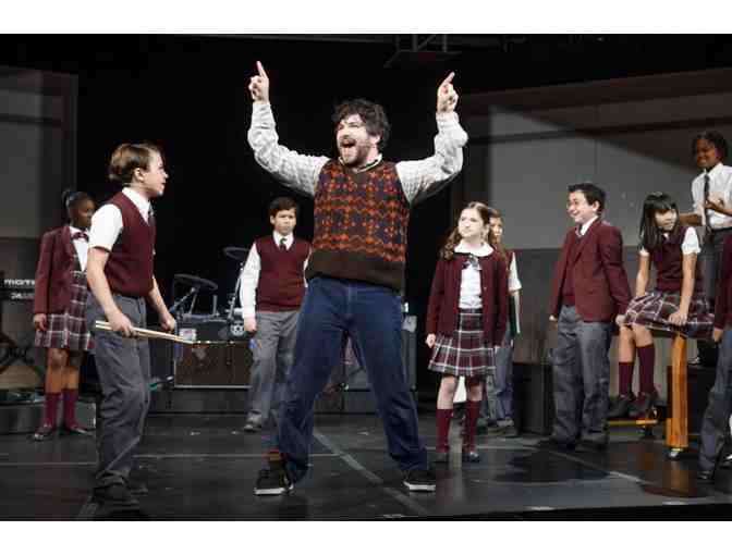 Two Tickets to 'School of Rock the Musical'