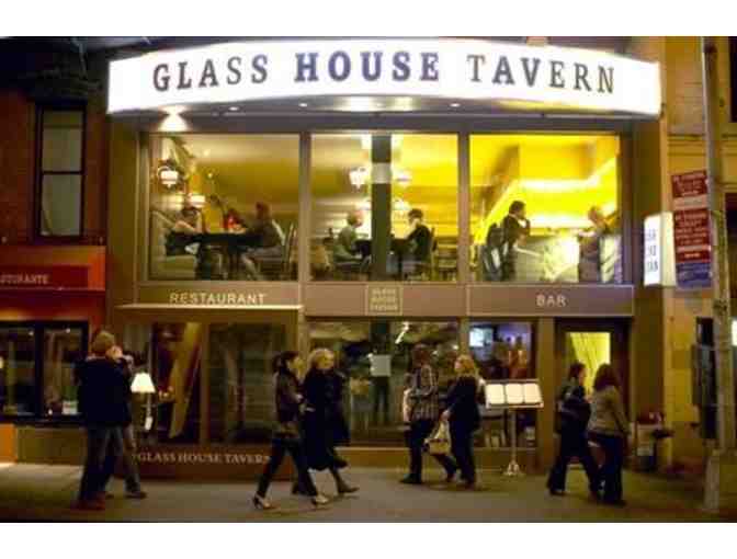 Dinner & Drinks for Two at the Glass House Tavern