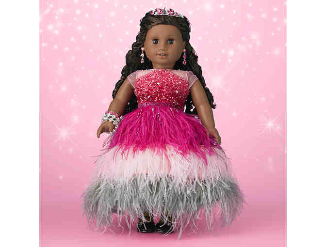 2020 American Girl Fuchsia Feathers Collector Doll
