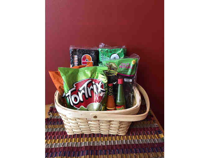 A Taste of Guatemala Gift Basket