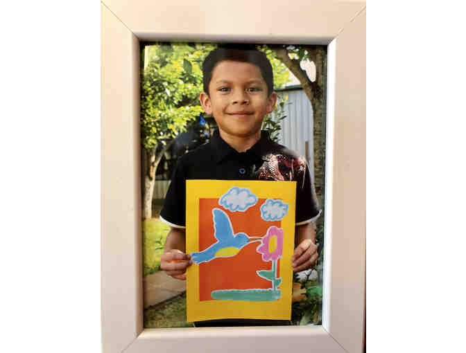 Art by the Children of El Amor de Patricia ~ Made with Love by Kevin