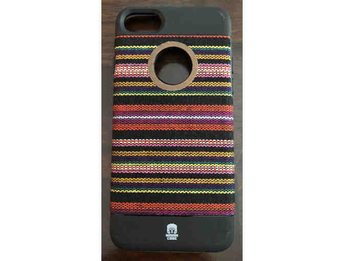 Guatemalan black iPhone 7 Plus/iPhone 8 Plus Case - Photo 1