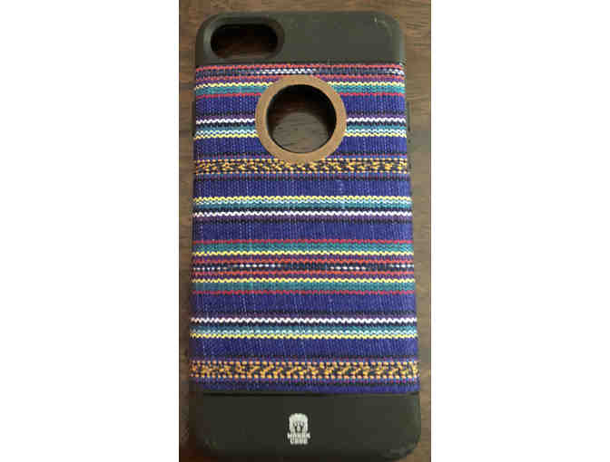 Guatemalan blue iPhone case for iPhone 7/iPhone 8 - Photo 1