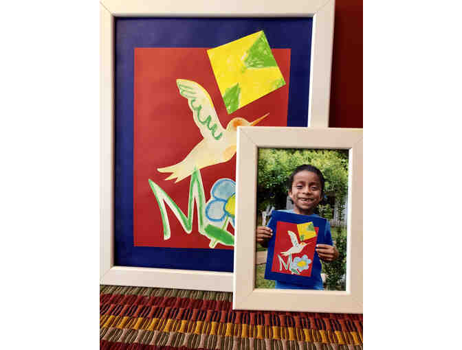 Art by the Children of El Amor de Patricia ~ Made with Love by Gerson