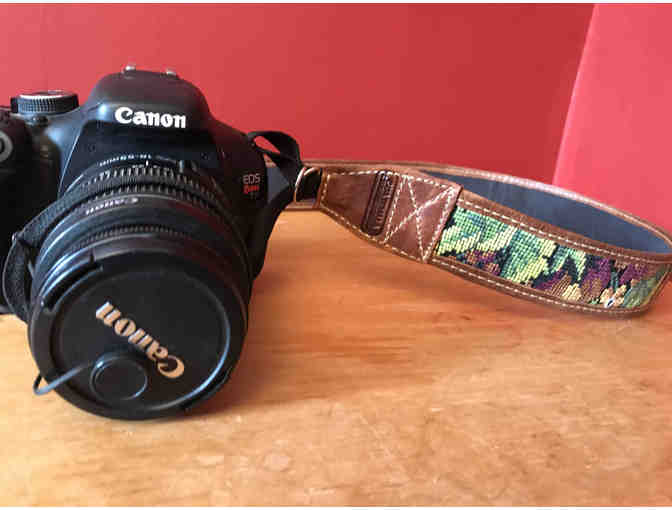 Guatemala camera strap (brown)