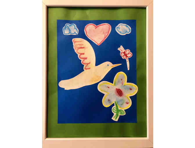 Art by the Children of El Amor de Patricia ~ Made with Love by Daniela