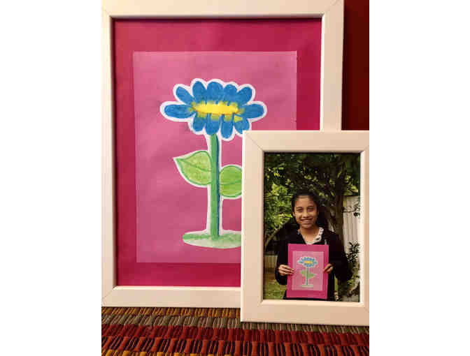 Art by the Children of El Amor de Patricia ~ Made with Love by Jessica