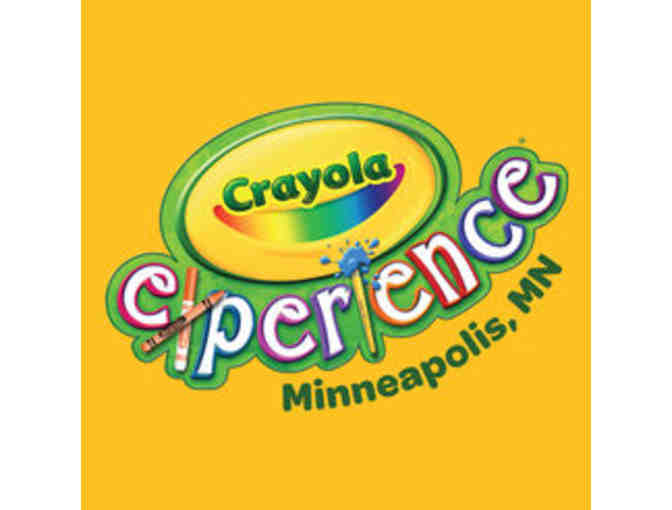 2 admission passes to Crayola Experience - Minneapolis MN