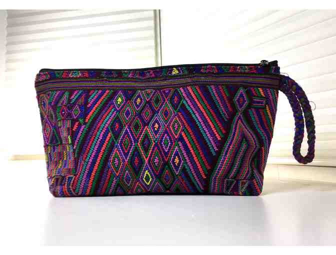 Clutch purse - handwoven in gorgeous colors - Photo 1