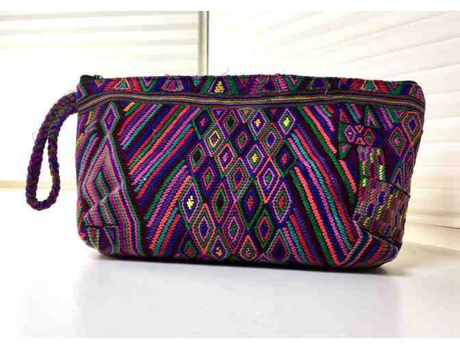 Clutch purse - handwoven in gorgeous colors - Photo 2