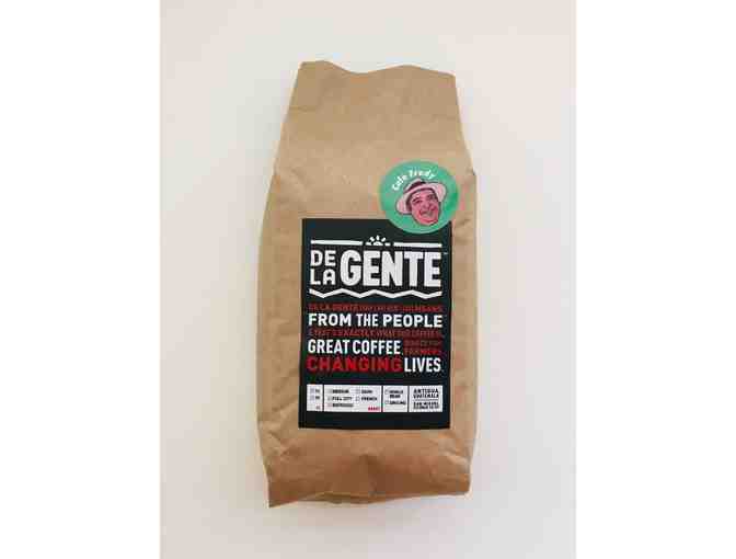 Guatemalan  Starbucks 'Been There Series' with 1lb De La Gente bag of coffee by Fredy