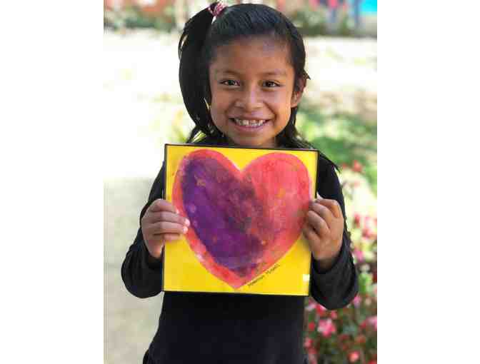 z Art by the children of El Amor de Patricia ~ Made with Love by Mariana