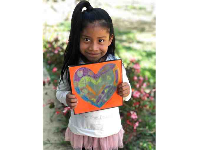 z Art by the children of El Amor de Patricia ~ Made with Love by Rosita