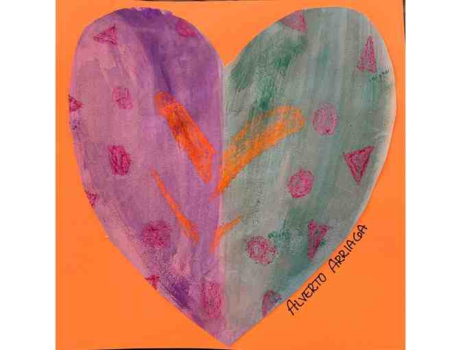 z Art by the children of El Amor de Patricia ~ Made with Love by Alverto