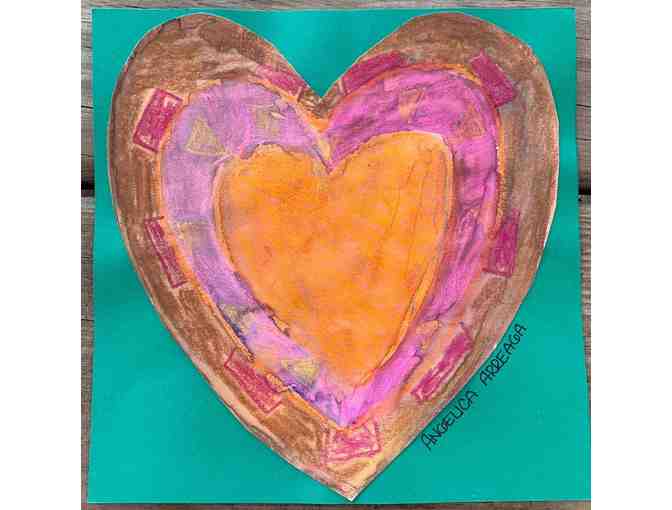 z Art by the children of El Amor de Patricia ~ Made with Love by Angelica