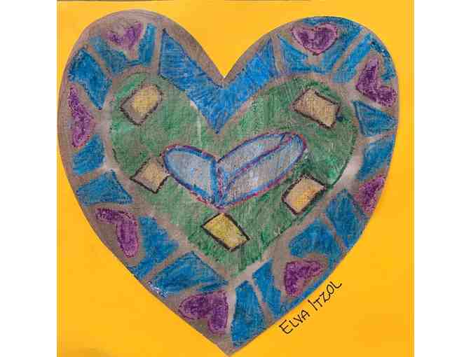 z Art by the children of El Amor de Patricia ~ Made with Love by Elva